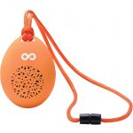 Giros Orange Mini Talk Bluetooth MP3 Speaker + Micro