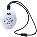 Giros White Mini Talk Bluetooth MP3 Speaker + Micro