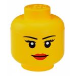 LEGO Caixa de Arrumação Head Mini Girl