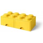 LEGO Caixa de Arrumação Brick Drawer 8 Amarela