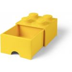 LEGO Caixa de Arrumação Brick Drawer 4 Amarela