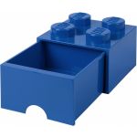 LEGO Caixa de Arrumação Brick Drawer 4 Azul