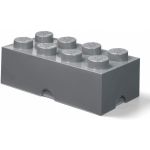 LEGO Caixa de Arrumação Brick 8 Cinza Escuro