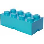 LEGO Caixa de Arrumação Brick 8 Turquesa