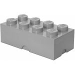 LEGO Caixa de Arrumação Brick 8 Cinza