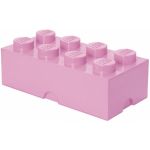 LEGO Caixa de Arrumação Brick 8 Rosa Pastel