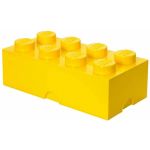 LEGO Caixa de Arrumação Brick 8 Amarela