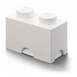 LEGO Caixa de Arrumação Brick 2 Branca