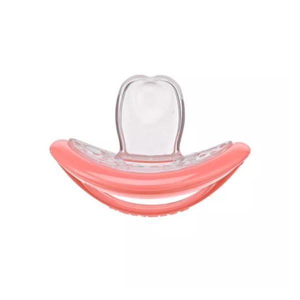 Curaprox Baby Chupeta Silicone T0 (0-7 meses) Coral