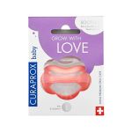Curaprox Baby Chupeta Silicone T1 (12-30 meses) Coral
