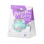 CuraProx Baby Breathe Easy Chupeta Silicone T1 (7-18 meses) Verde