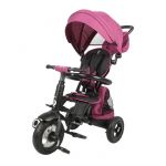 Q Play Triciclo Evolutivo Rito Eleganzza Rosa