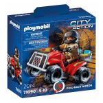 Playmobil City Action Bombeiro e Quad - 71090