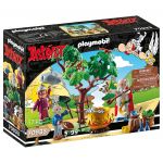 Playmobil Asterix Panoramix Caldeirão Mágico - 70933