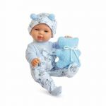 Berjuan Boneca Bebé Baby Smile 498-21 Azul