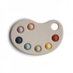 Mushie Brinquedo Sensorial Palete de Aguarelas Multicolor