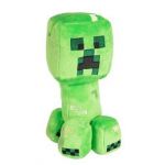 Mojang Peluche Minecraft Creeper Happy Explorer 18 cm