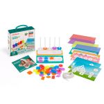 Miniland Educational Translucent Sort&count Abacolor