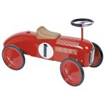 Goki Carro de Empurrar Vintage Vermelho - 14135