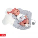 Arias Elegance 40 cm Andie Pink W/ Pillow & Crying Sound