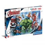Clementoni the Avengers Supercolor Puzzle 180 Peças