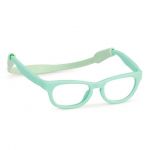 Miniland Óculos para Bonecas de 38 cm Turquesa