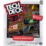 Tech Deck Bónus Pack 6 Skates Primitive