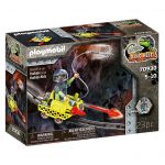 Playmobil Dino Rise Mina Cruiser 23 Peças - 70930