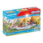 Playmobil City Life Extensão Piso Casa Moderna 258 Peças - 70986