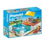 Playmobil City Life Swimming Pool with Terrace - 5575