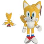 Peluche Sonic Tails Miles Prower Amarelo