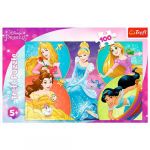 Trefl Puzzle Princesas (6 Personagens) 100 Peças Princesas