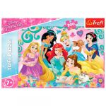 Trefl Puzzle Princesas 200 Peças Princesas
