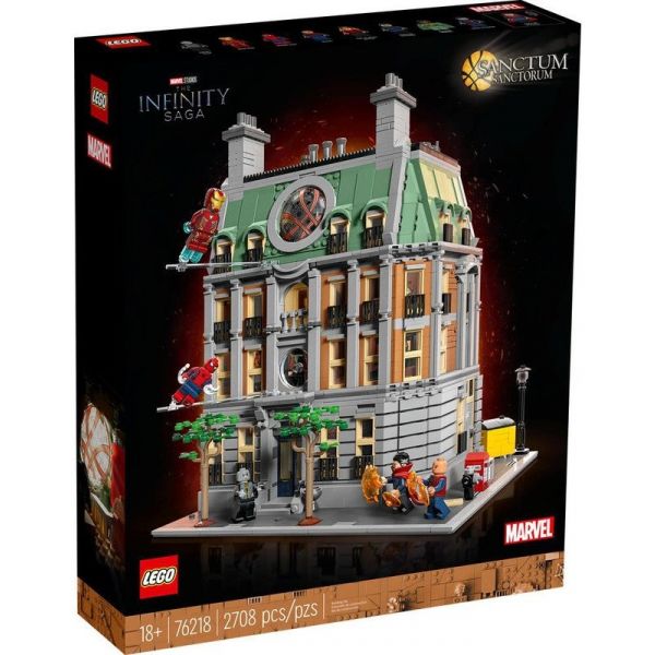 LEGO Marvel Super Heroes Sanctum Sanctorum - 76218