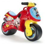 Injusa Moto Ride-On Neox Mickey Mouse Red