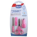 Chicco Manicure Kit Rosa