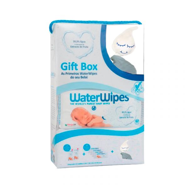 Waterwipes gift hot sale box