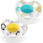 Medela Baby Unisex Soother Chupeta 0-6m 2 Unidades