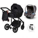 Anex Baby M/ Type Edição Especial Hide + Cadeira Auto Grupo 0+ Gray