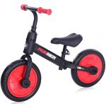 Lorelli Bicicleta de Equilíbrio Runner 2 In 1 Black & Red