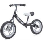 Lorelli Bicicleta de Equilíbrio Fortuna Grey & Black