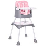 Lorelli Cadeira de Refeição Trick 3 In 1 Pink Bears