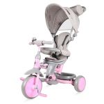 Lorelli Triciclo Lucky Crew Grey & Pink