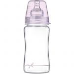 Lovi Baby Shower Girl Biberão Glass 250 ml