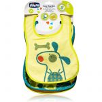 Chicco Bibs Babete 6m+ Dog 3 Un.