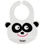 Zopa Silicone Bib Babete Panda 1 Un.