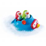 Infantino Water Toy Ship With Penguins Brinquedo para Banho