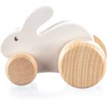 Zopa Wooden Animal Animal com Rodas de Madeira Rabbit