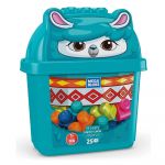 Mega Bloks Balde Dos Animais Lama 25 Peças
