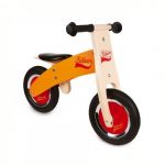 Janod Bicicleta de Equilíbrio Bikloon Laranja/Vermelho
